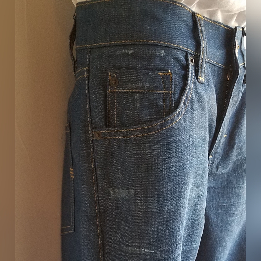 BGD Jet Twisted Straight Leg Jean - Picture 10 of 13